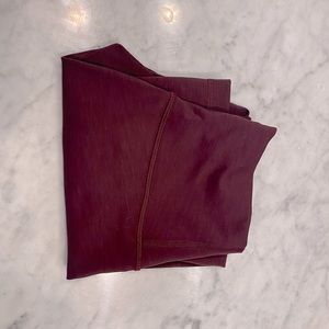 Lululemon Wunder Train Leggings